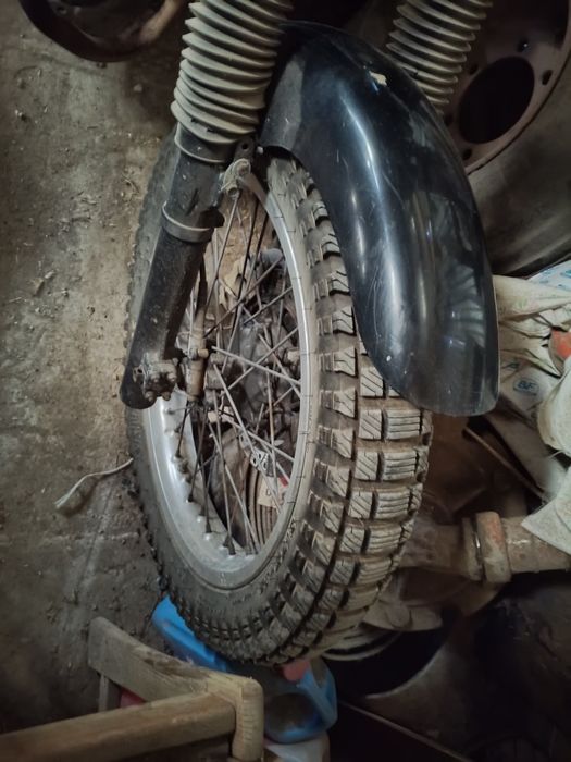 Honda SLR 650 enduro