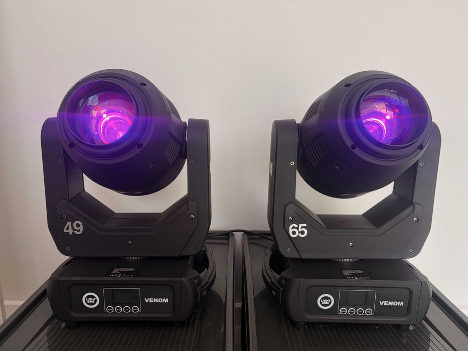 głowica ruchoma Venom Zoom 250 beam spot wash