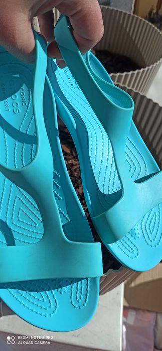 Sandały/buty do wody crocs serena w7 niebieskie