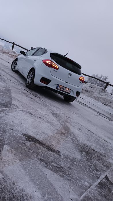 Kia Cee'd 2017 1.6 lift Kolorowy licznik kamera Platinium