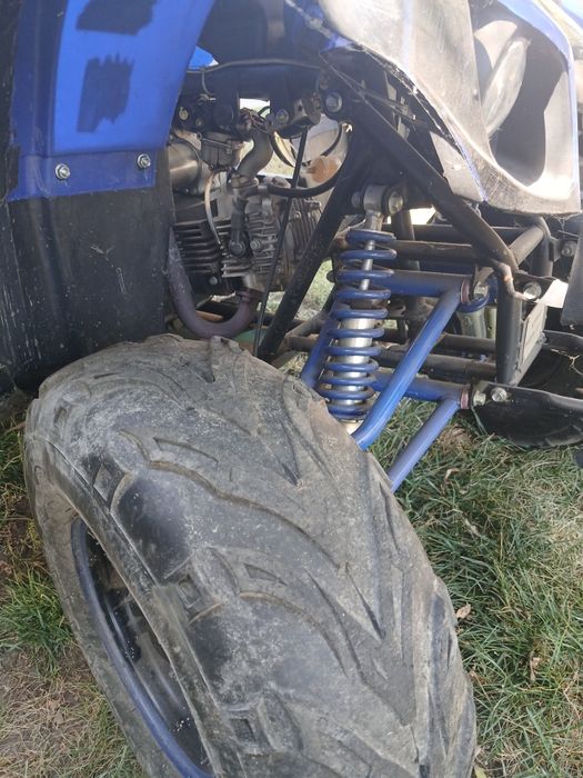 Квадроцикл atv 125