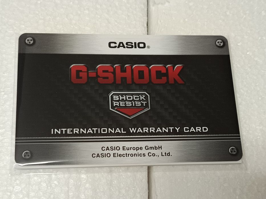 G-Shock GM-B2100 1AER NOVO