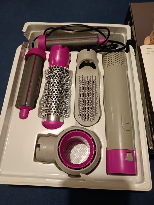 Suszarka do włosów 5w1