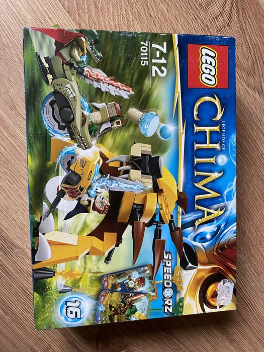 Lego Chima Nieodpakowne 70115