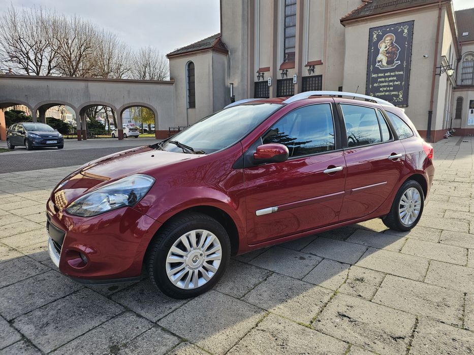 Clio 3 1.2 TCE  106 tyś km LIFT Xenon Klima