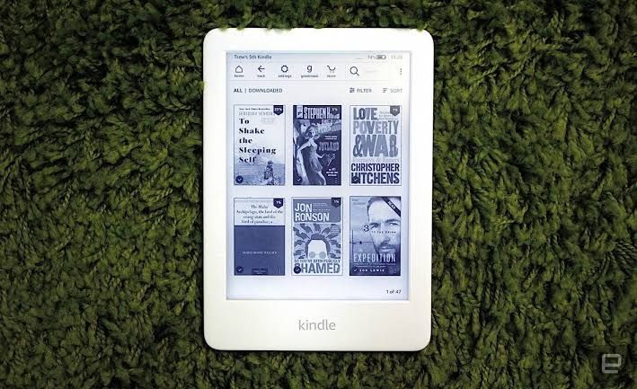 Kindle Paperwhite 10° Geraçāo Branco