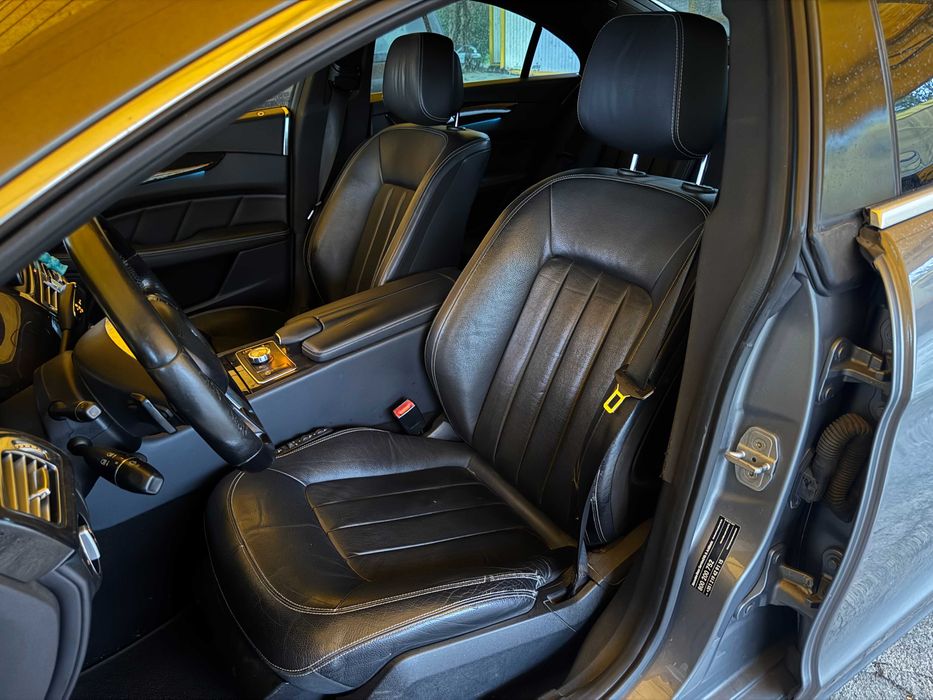 Mercedes CLS 350 CDI AMG caixa automática