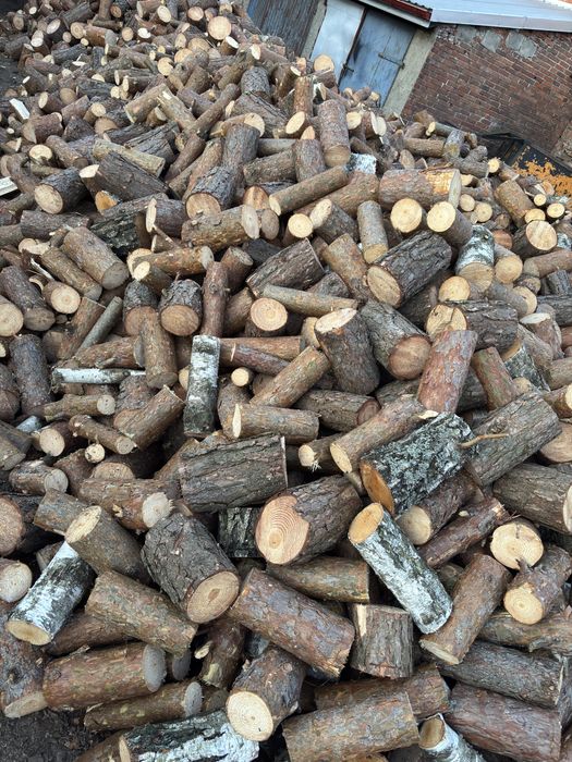 Drewno opałowe, klocki,gotowe (TANIO)