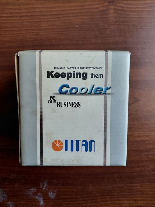 Компьютерный кулер Titan