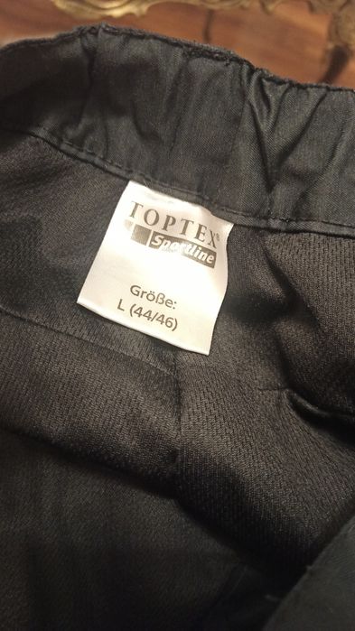 Sg Outdoor turystyczne Spodnie damskie 44 46 Top tex sportowe spodnie