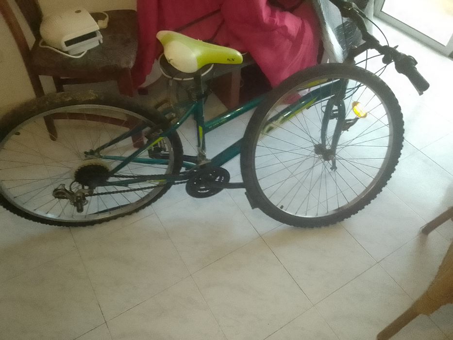 Bicicleta roda 14 completa p/arranjo