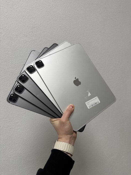 Ipad Pro 12.9 M1 256gb Гарантія 90 днів. АКЦІЯ 540$