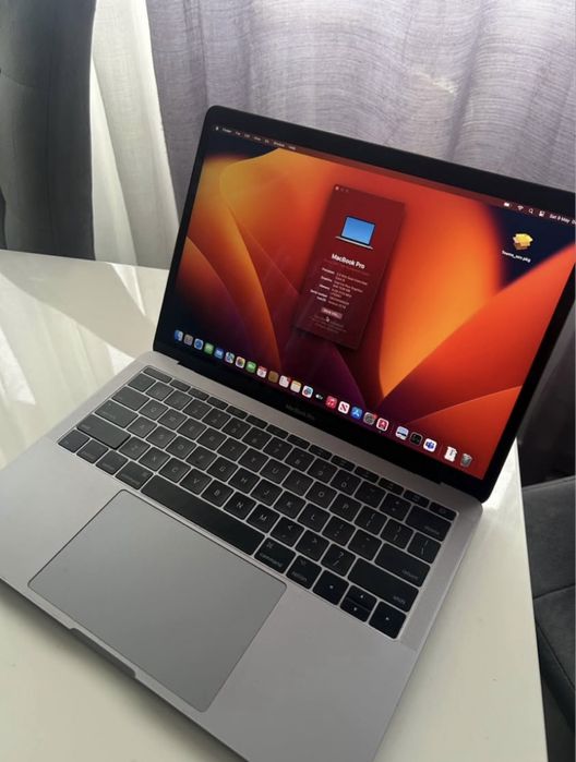 Macbook pro 2017