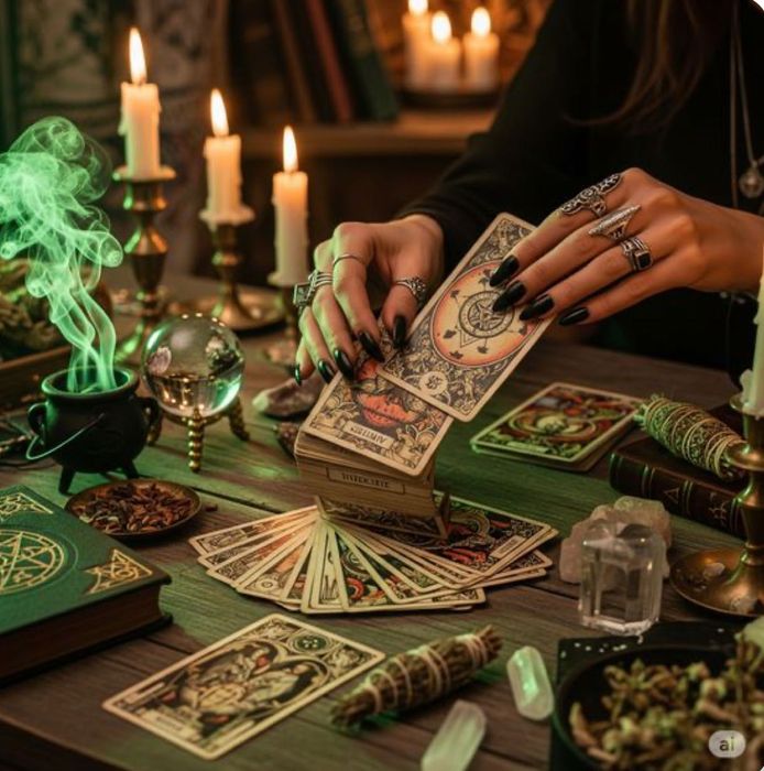 Wróżka, szeptucha, karty tarota ZAPRASZAM