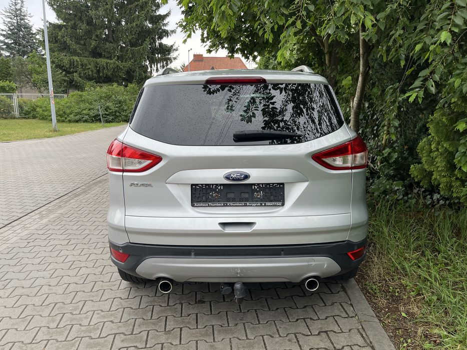 Ford kuga 2.0 hdi 4x4 manual zadbany