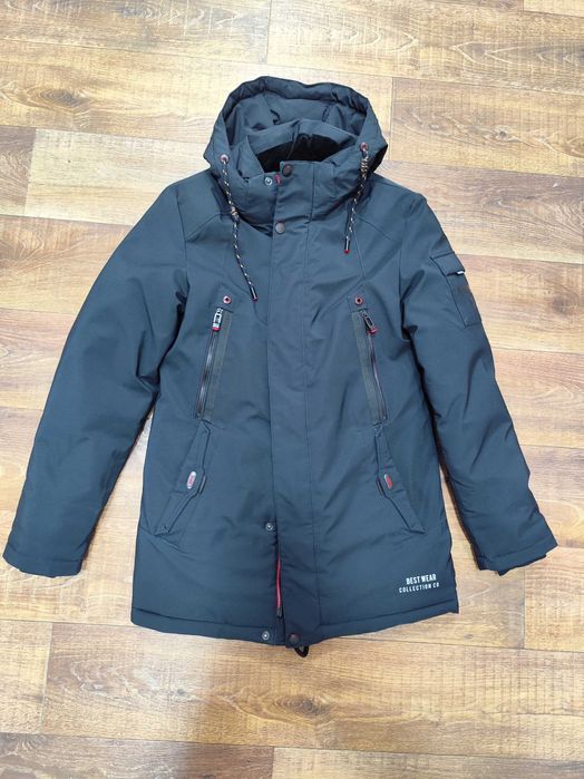 Куртка парка для мальчика 13-14 лет