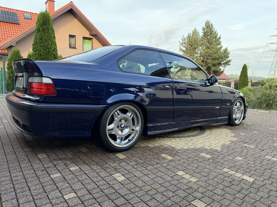 Sprzedam piekne Bmw e36 coupe 2.5I