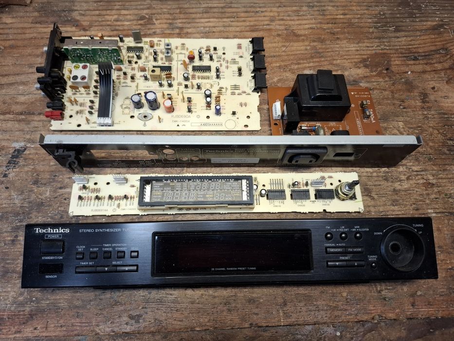 Peças Tecnics ST-X302L