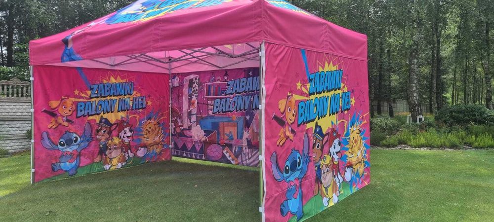 Namiot 2 x 3 handlowy, reklamowy POLSKI
