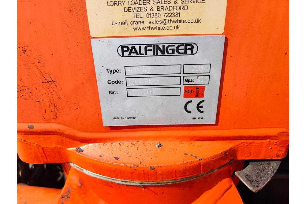 hds manipulator palfinger pk18500 hiab fassi hmf