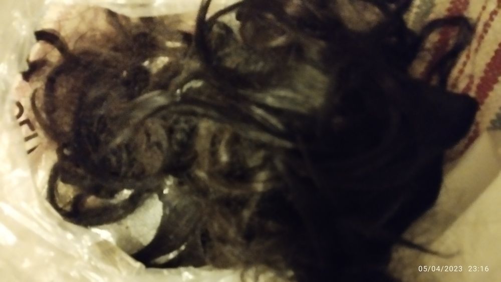 Vários tipos de cabelo