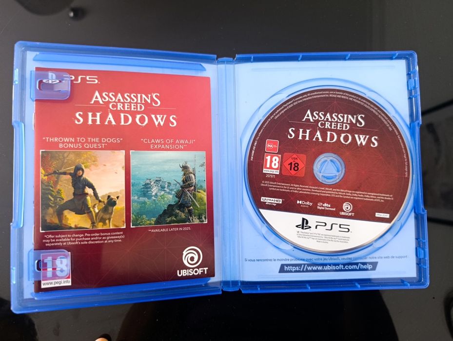Assassin's Creed Shadows PS5
