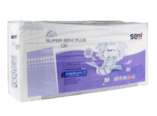 Подгузники Seni Super plus М, пелёнки