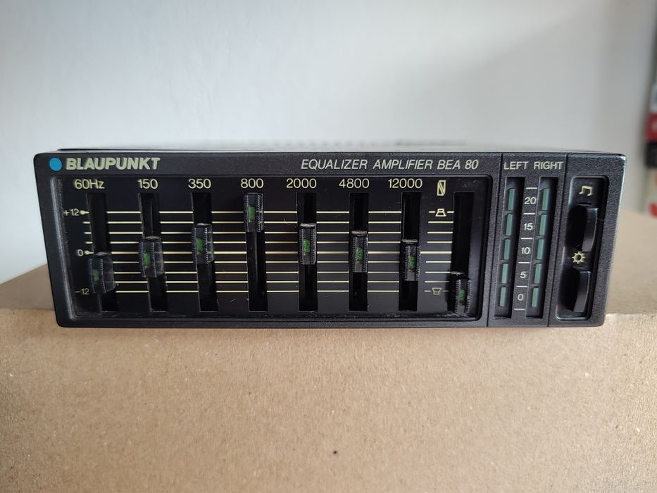 Equalizer korektor Blaupunkt