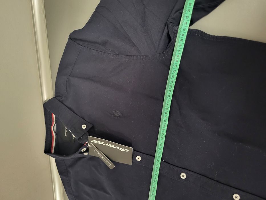 Koszula czarna diverse nowa