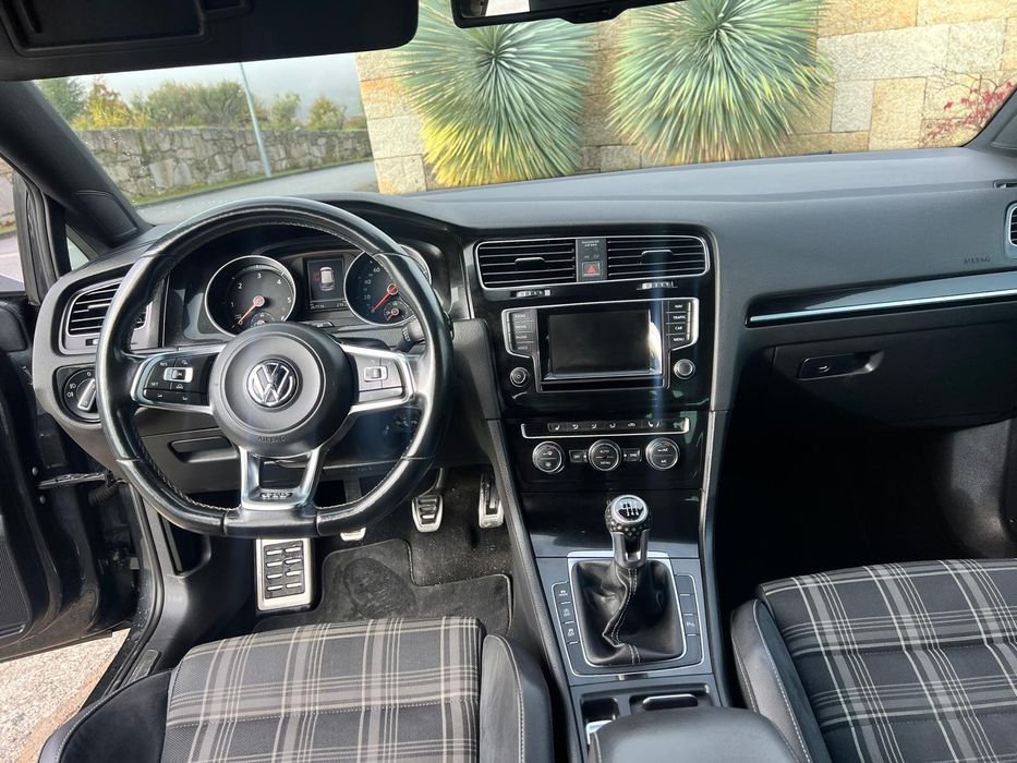 Vw Golf Vll 7 Gtd 2.0 TDI