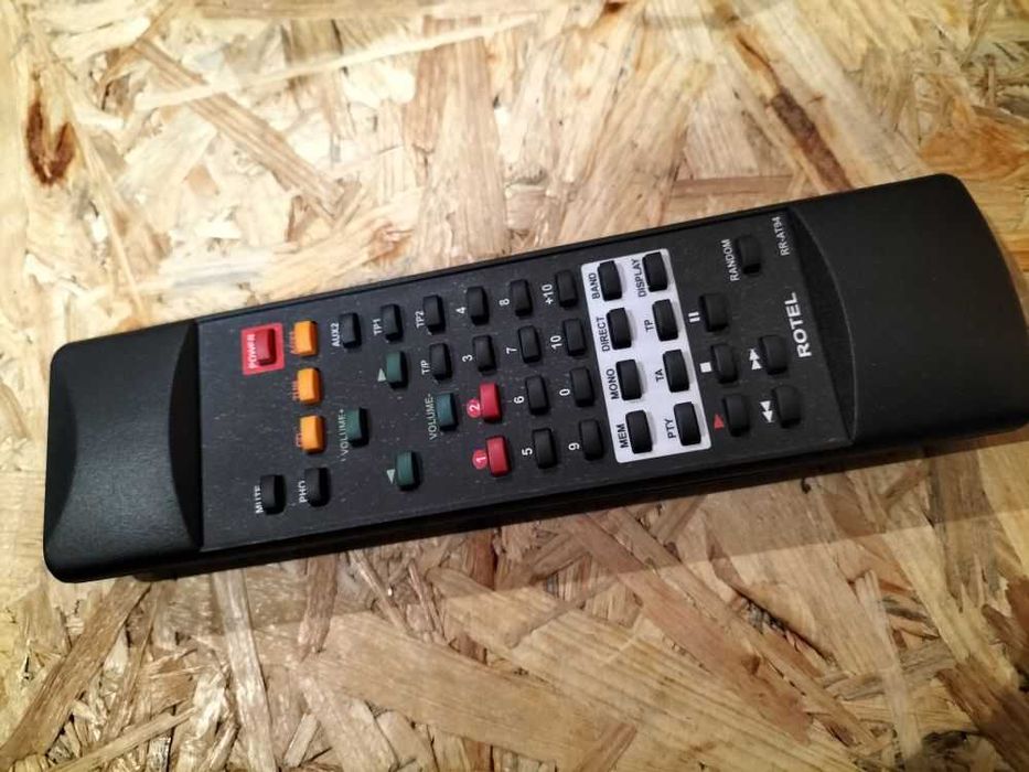 Końcówka mocy ROTEL RB-06 + Przedwzmacniacz ROTEL RC-06 + Pilot /2X70W