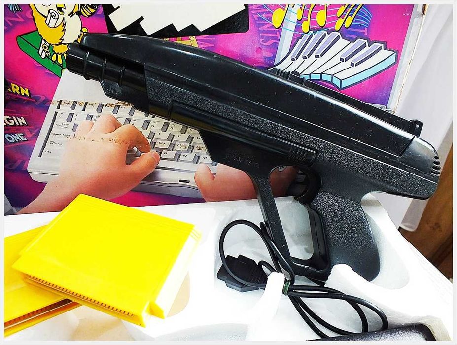 Konsola do gier na kartridże NN-138CS/C LearinKid - Unikat!