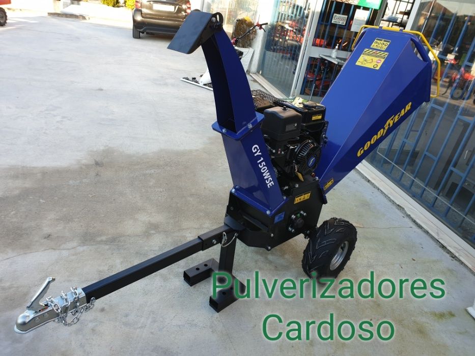 Biotriturador 15HP Arranque Eletrico