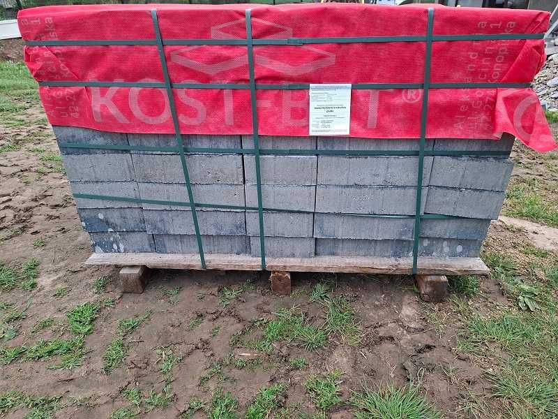 kostka brukowa Rossano 8cm gładka mix A6 marago mikrofaza
