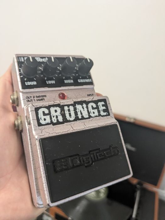 Pedal Digitech Grunge distortion