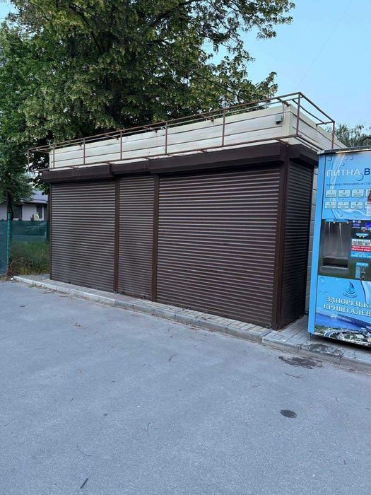 Продам нежитлову торгівельну споруду червона лінія