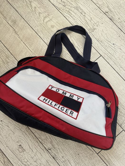 Torba sportowa basenowa Tommy Hilfiger