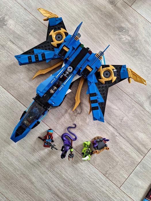 LEGO® 70668 Ninjago - Burzowy myśliwiec Jaya