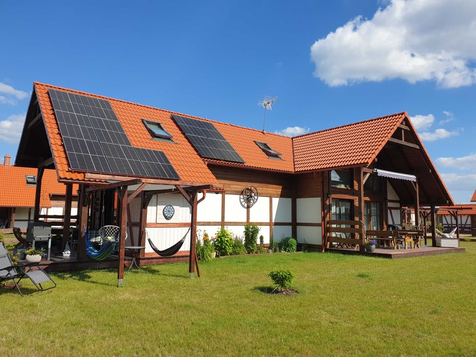 Domek nad jeziorem wakacje Ostoja Bukowo Kaszmir18