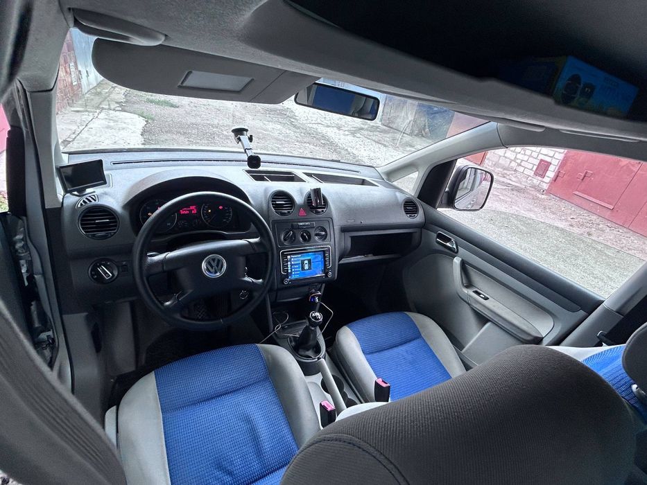 Volkswagen Caddy 1.9 дизель