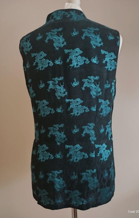 Elegancka bluzka Monsoon w orientalnym stylu rozm M
