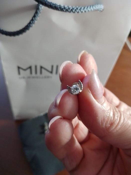 Срібні сережки MiniMal