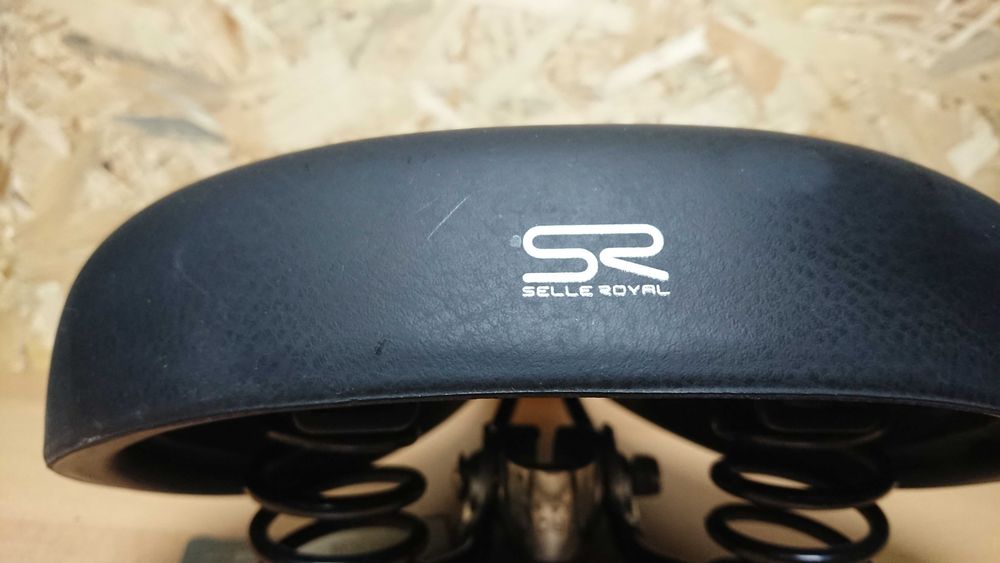 Siodełko rowerowe SELLE ROYAL piankowe comfort unisex NOWE