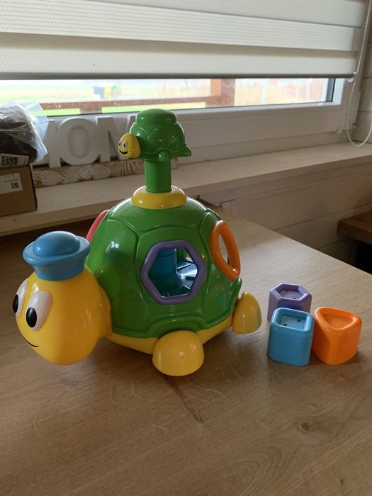 Zabawka Żółw sorter