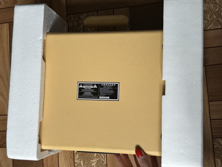 Вініловий програвач / проигрователь Crosley