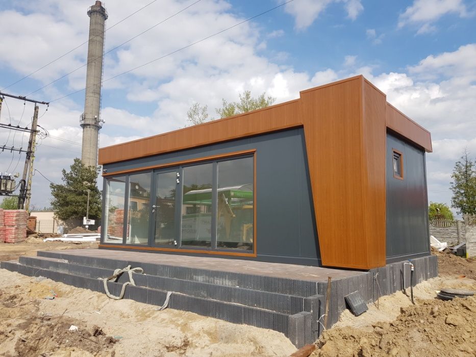 Pawilon handlowy,gastronomiczny,sklep,biuro,komis,stróżówka,kiosk