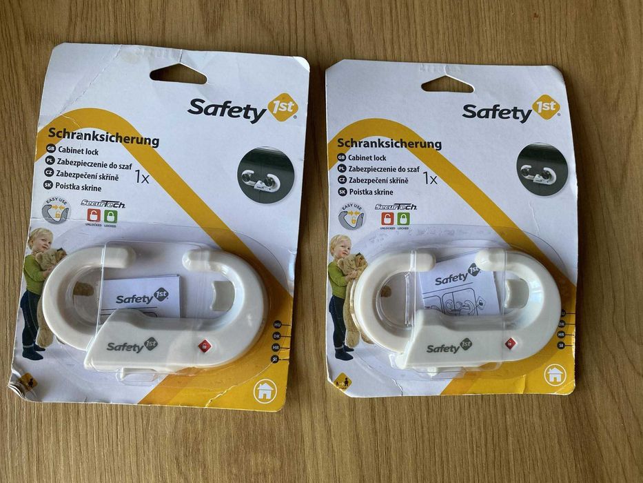 Zabezpieczenie do szay SAFETY!