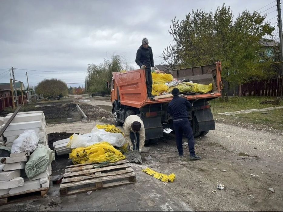 Вывоз мусора Камаз Зил Газель , Грузчики , Вывоз строительного мусора