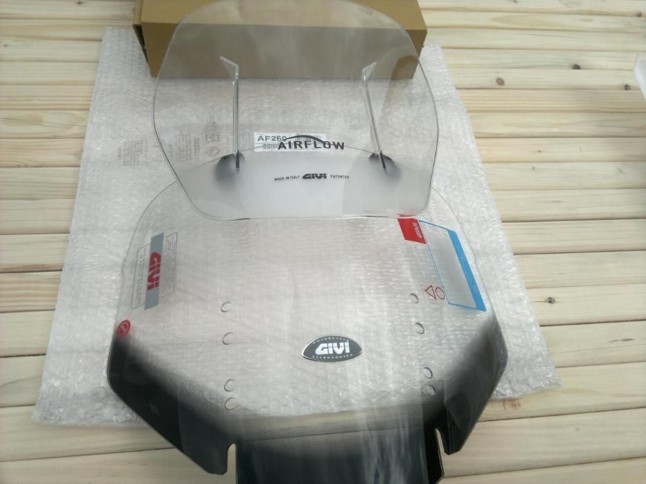 AF260B GIVI szyba reg. AIRFLOW suzuki DL650/1000 V-STROM 02>11,KLV1000