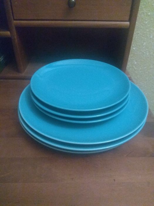 IKEA 6 talerzy Komplet